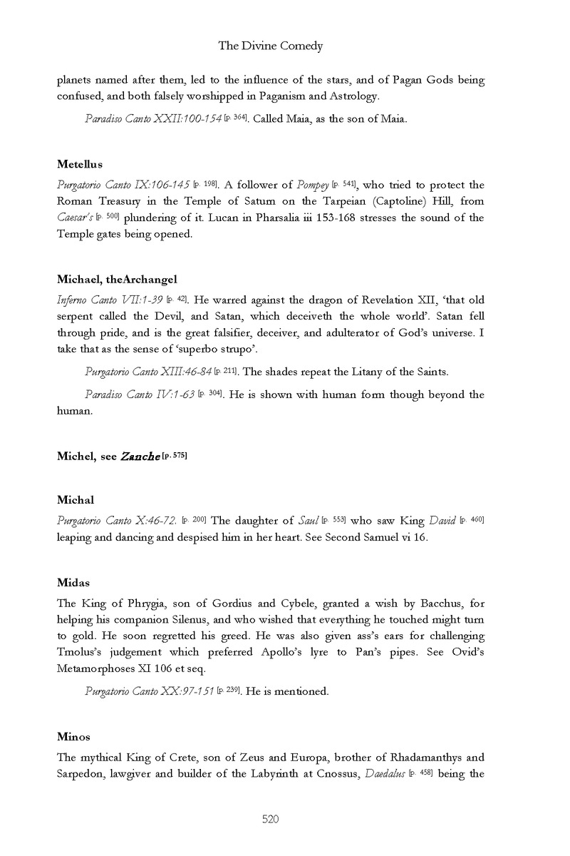 Dante: The Divine Comedy - Page 516